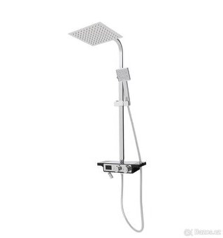 Sprchový systém, sprchová sada z nerezové oceli