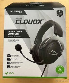 Hyperx cloudX
