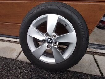 Zimní 185/65 R15 ALU kola Škoda