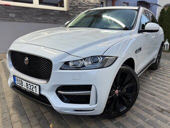 Jaguar F-pace 2.0d R-sport