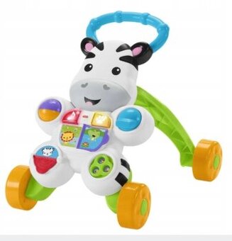 Interaktivní chodítko Fisher Price- zebra