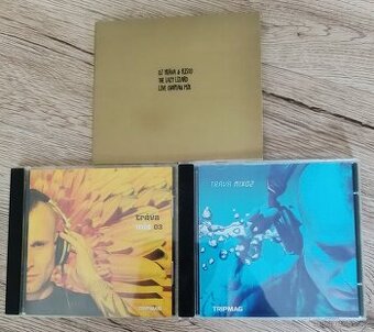 Prodám 3x CD DJ TRÁVA