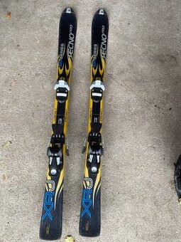 Prodám dětské lyže Tecno Pro, 110 cm