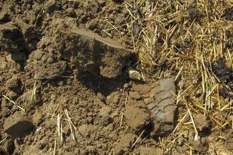 Zdarma 500 m³ zeminy - Mělník