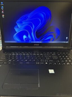 Prodám herní notebook MSI GL72