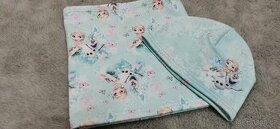 Čepice a nákrčník frozen