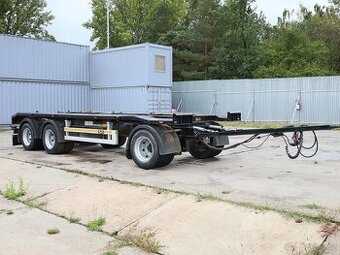 Svan TCH24,  NOSIČ VÝMĚNNÝCH NÁSTAVEB (BDF), ZVEDACÍ NÁPRAVA