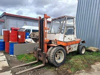 Terénní vysokozdvižný vozík Desta DVHM 3222 TN – 3,2t, nafta