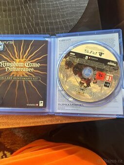 Prodám hru na PlayStation 5, disk je v dobrém stavu, byl pou