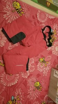 Divci lyzarske kalhoty 146/152