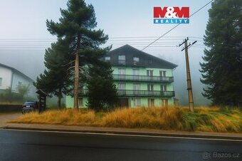 Prodej hotelu, penzionu, 1085 m², Železná Ruda