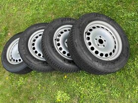 Ocelové kola VW 6,5J x 16H2 ET33