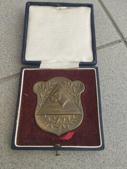 Stará medaile Deutscher boxer -club in der ČSR
