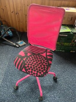 dětská otočná židle