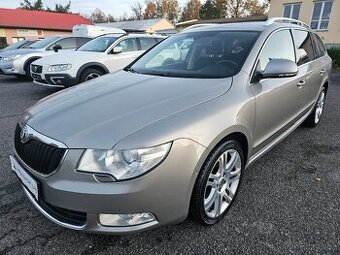 ŠKODA SUPERB 2010 2.0TDI 125kW 4x4 ELEGANCE,SENZORY,VÝHŘEV - 1