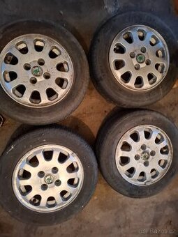 Alu Kola Škoda Felicie