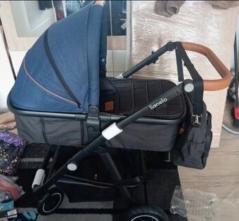 Kočárek 3v1 Lionelo