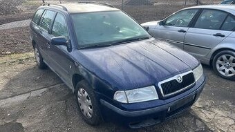 Škoda Octavia combi 1 1,6 díly z vozu