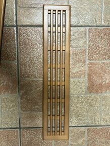 Větrací mřížka dřevěná dveře nebo nábytek