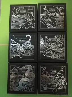 Lunar serie III pozlaceno