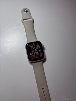 Apple watch SE 2024 44mm - 100% baterie, záruka