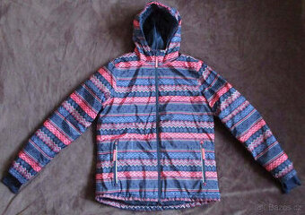 Dívčí zimní lyžařská bunda Crivit 158 164