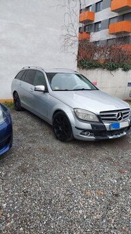 Mercedes Benz, Třídy C, 220CDI, kombi, W204, Automat.