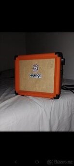 Orange Crush 12 s příslušenství (jack kabel, trsátka)