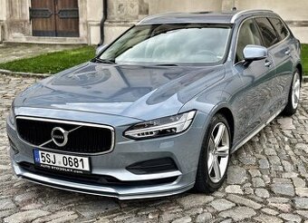 Volvo V90 D4, 1. majitel v ČR, DPH, 96 tis. km