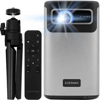 Přenosný bezdrátový projektor Overmax Multipic 8.1