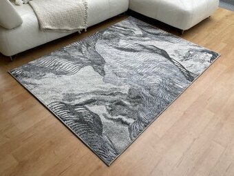 Kusový koberec Marvel 7601 grey 140 x 190 cm (N.O.V.Ý)
