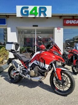 Ducati Multistrada V4 S, Radar, 1. MAJ, ČR, ZIMNÍ CENA, TOP