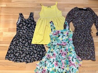 Dívčí šaty-146/152