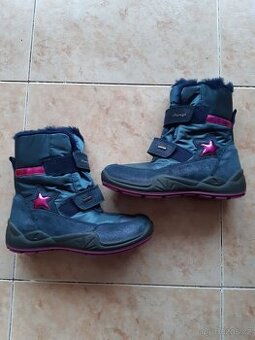 Dívčí sněhule/zimní nepromokavé boty Primigi vel. 39