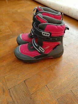 dětské zimní boty - velikost 29
