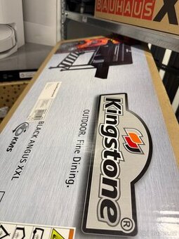 Kingstone Gril na dřevěné uhlí Black Angus XXL