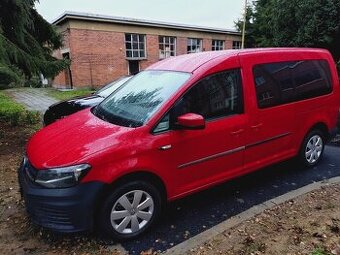 Volkswagen CADDY MAXI 2.0TDI 75kw