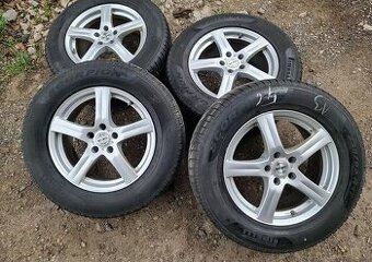 Zimní ALU kola R17 5x112 | 7,5Jx17 ET35
