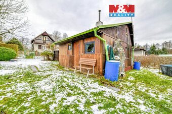 Prodej chaty 50 m² v Chebu - Podhradě se zahradou 343 m²