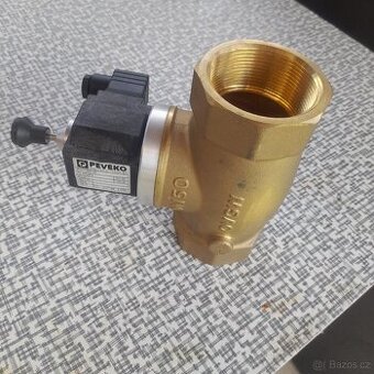 Havarijní Elektromagnetický ventil PEVEKO EVH,plynový ventil
