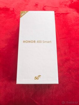 Nový Honor 400 Smart 5G