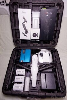 Super nabídka DJI Inspire 1 V2.0 X5R RAW + Osmo Gimbal, ruč