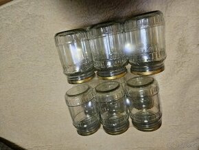 zavařovaci sklenice set 6 ks s víčkem