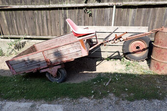 tera vari atd. - vozík brzděný, domácí výroba