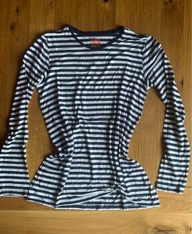 Triko dívčí s ozdobným uzlem, Tchibo, 170/176