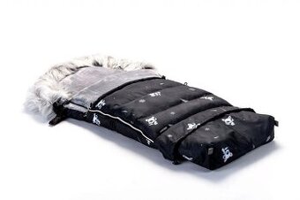 Emitex zimní fusak COMBI liška světle šedý