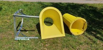 Shoz na suť, stavební shozy