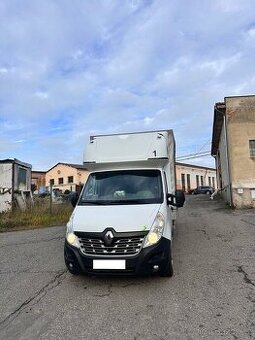 Renault Master 2.3 dCi 165 k - plachtová nástavba na 8palet