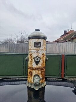 Stary zasobnik na kafe