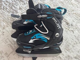 Dětské rostoucí brusle pilot 29-32